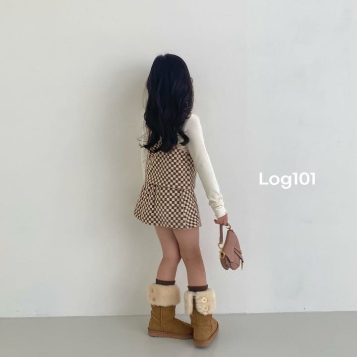 Log101 - Korean Children Fashion - #kidzfashiontrend - Mini Checker Vest - 9
