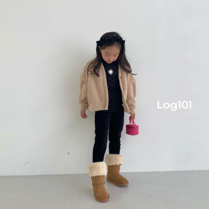 Log101 - Korean Children Fashion - #kidzfashiontrend - Camel Cardigan - 8
