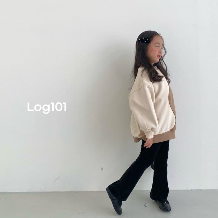 Log101 - Korean Children Fashion - #kidzfashiontrend - Wave Sweatshirt - 7