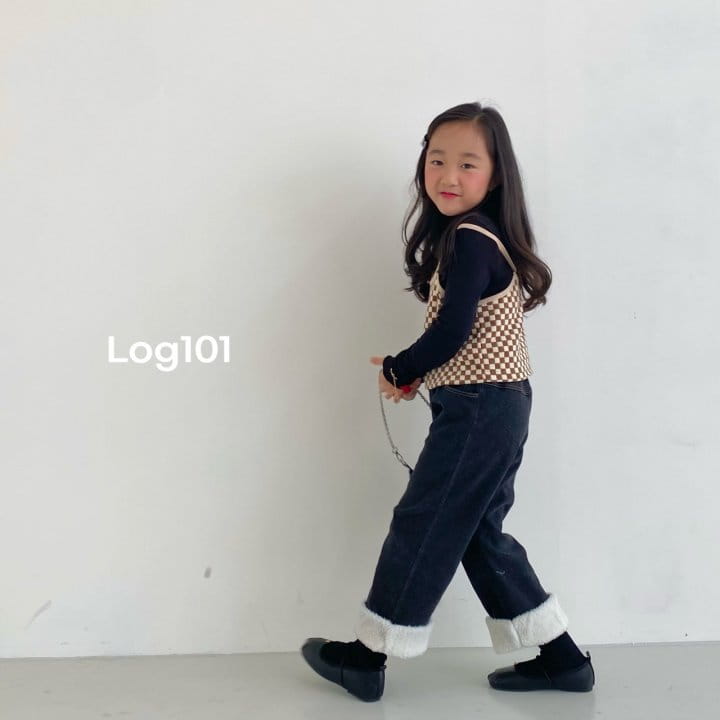 Log101 - Korean Children Fashion - #littlefashionista - Cozy Jeans - 6