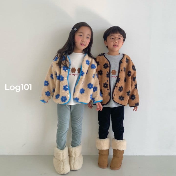 Log101 - Korean Children Fashion - #littlefashionista - Core Leggings - 5