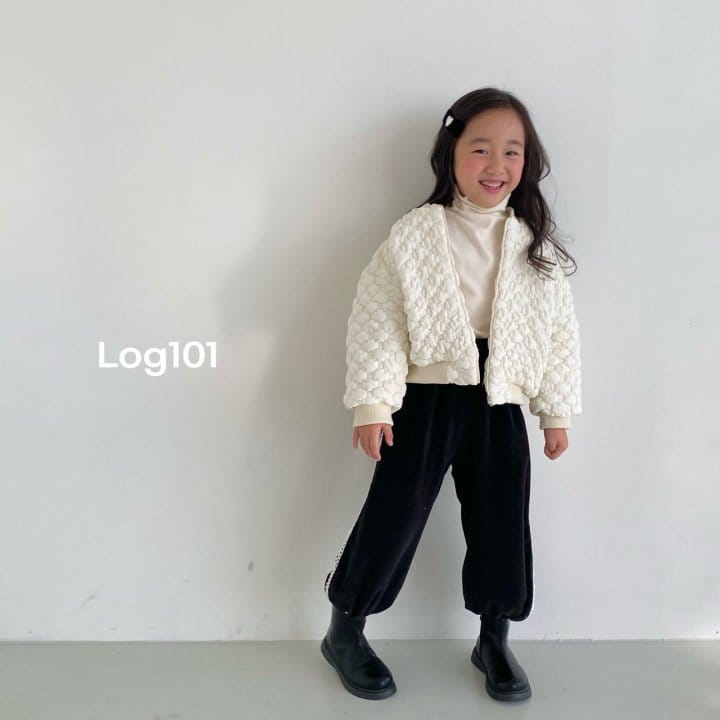 Log101 - Korean Children Fashion - #littlefashionista - Veloure Pants - 2