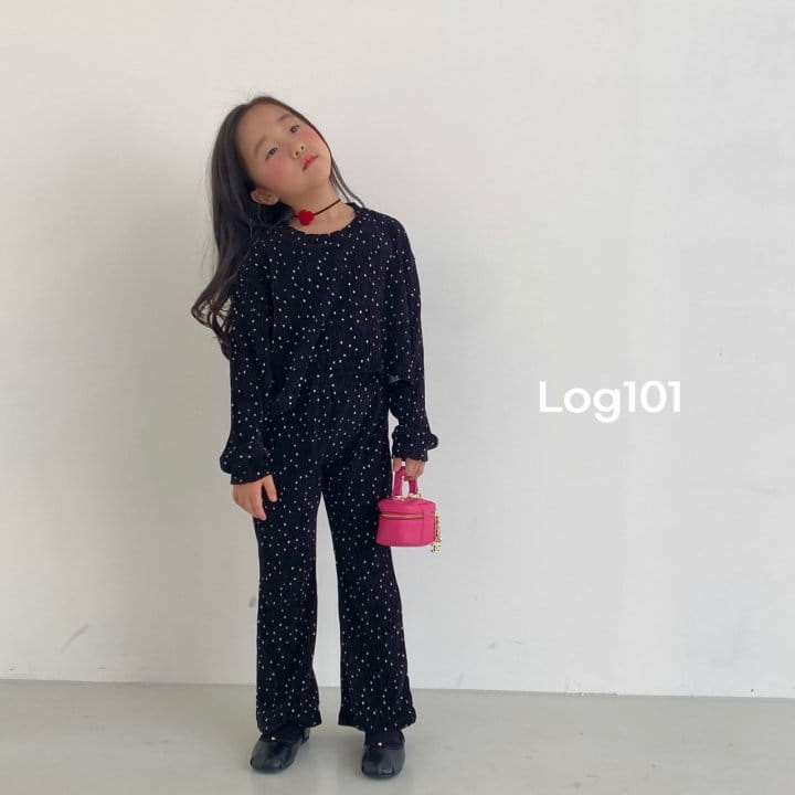 Log101 - Korean Children Fashion - #littlefashionista - Old Vet Set