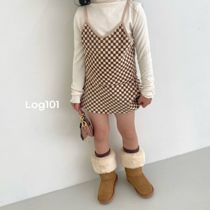Log101 - Korean Children Fashion - #littlefashionista - Mini Checker Vest - 11