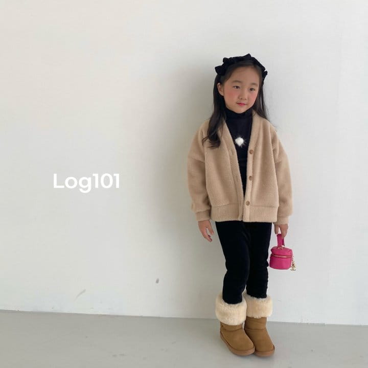 Log101 - Korean Children Fashion - #littlefashionista - Camel Cardigan - 10