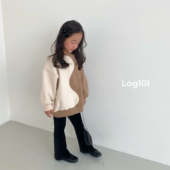 Log101 - Korean Children Fashion - #littlefashionista - Wave Sweatshirt - 9