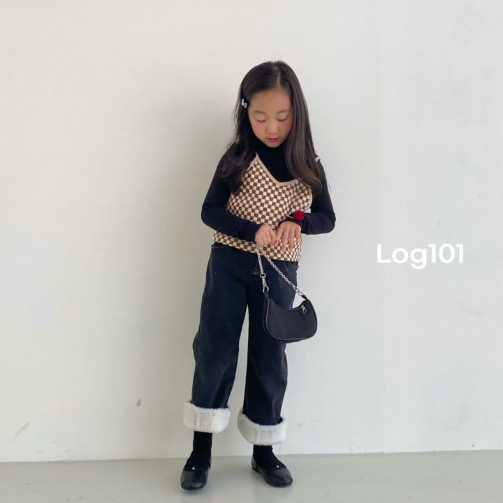 Log101 - Korean Children Fashion - #magicofchildhood - Cozy Jeans - 7