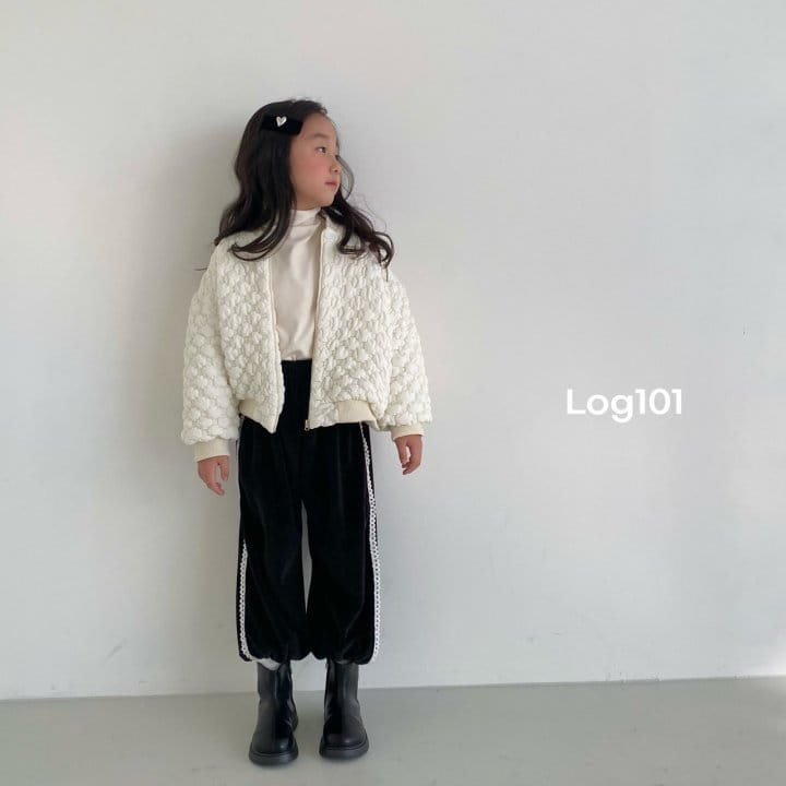 Log101 - Korean Children Fashion - #magicofchildhood - Veloure Pants - 3