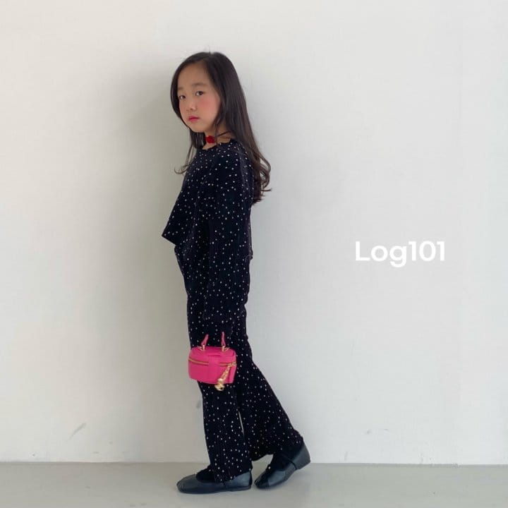 Log101 - Korean Children Fashion - #magicofchildhood - Old Vet Set - 2