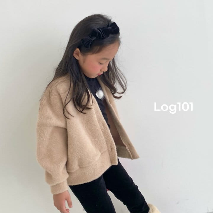 Log101 - Korean Children Fashion - #magicofchildhood - Camel Cardigan - 11