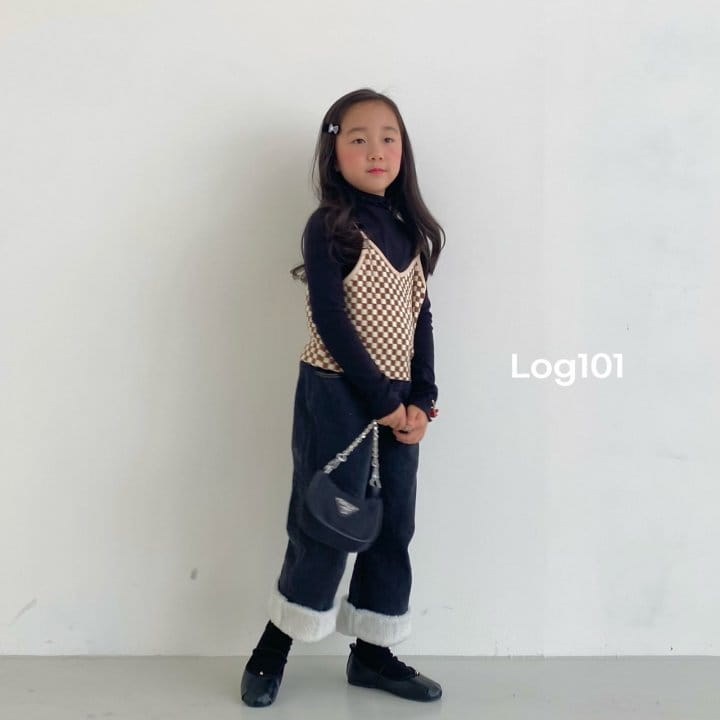 Log101 - Korean Children Fashion - #minifashionista - Cozy Jeans - 8