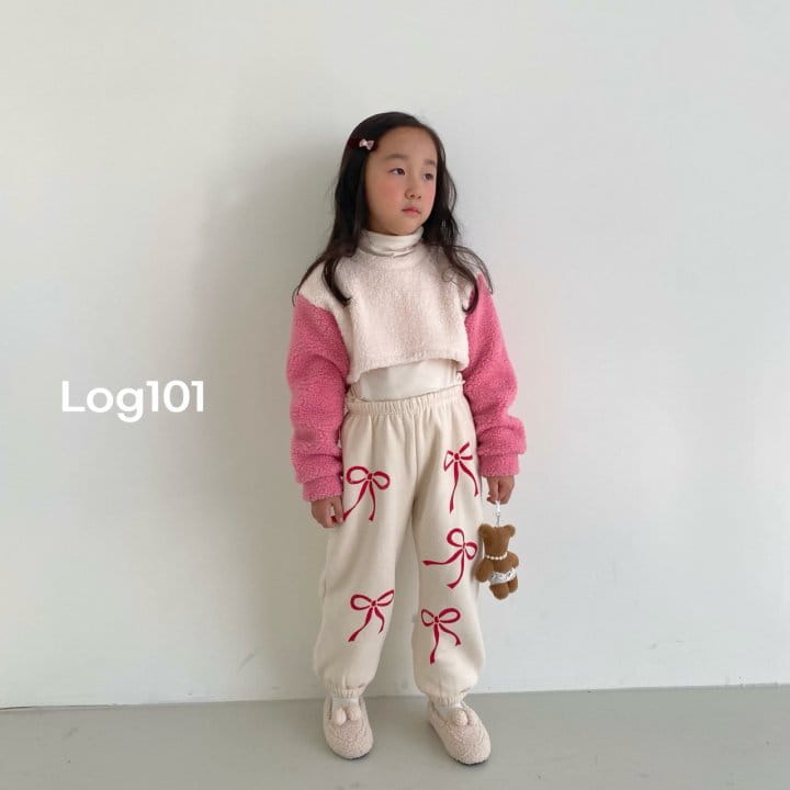 Log101 - Korean Children Fashion - #minifashionista - Ribbon Pants - 6
