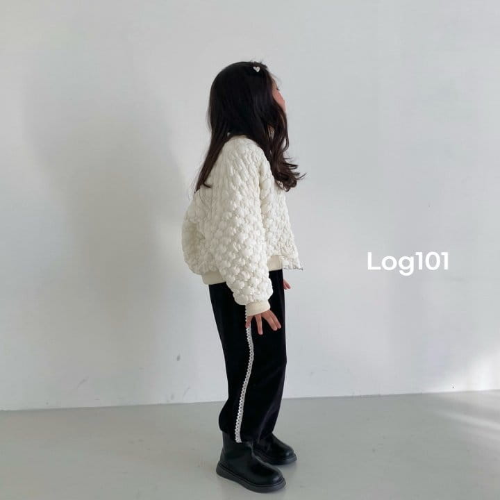 Log101 - Korean Children Fashion - #magicofchildhood - Veloure Pants - 4