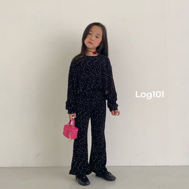 Log101 - Korean Children Fashion - #minifashionista - Old Vet Set - 3
