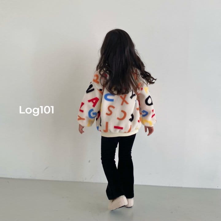 Log101 - Korean Children Fashion - #minifashionista - Cupabet Sweatshirt