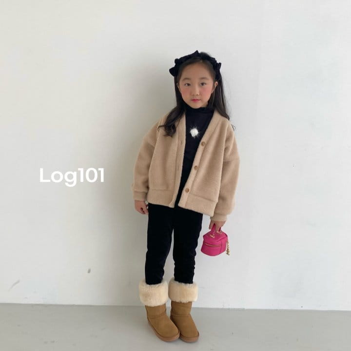 Log101 - Korean Children Fashion - #minifashionista - Camel Cardigan - 12