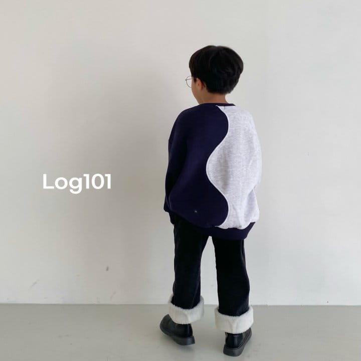Log101 - Korean Children Fashion - #minifashionista - Wave Sweatshirt - 11