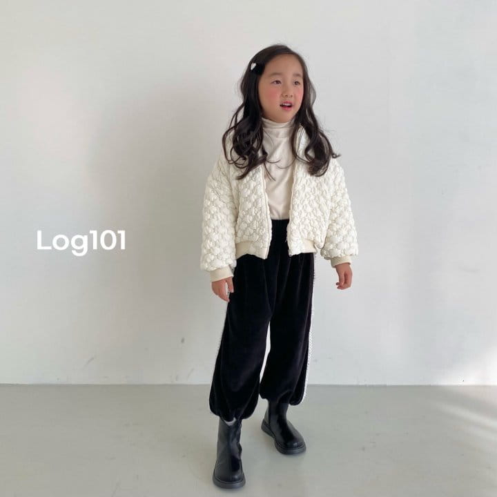 Log101 - Korean Children Fashion - #prettylittlegirls - Veloure Pants - 5