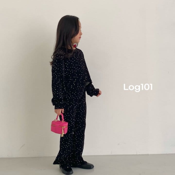 Log101 - Korean Children Fashion - #minifashionista - Old Vet Set - 4