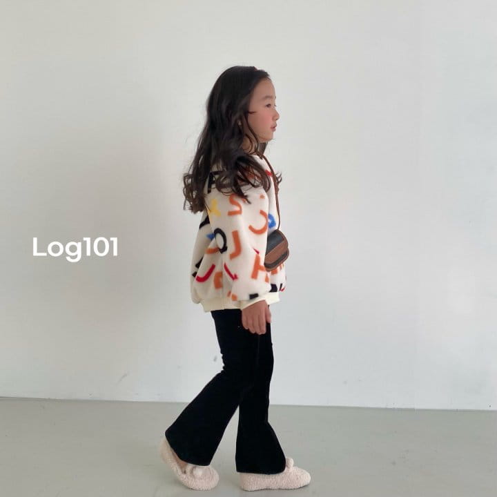 Log101 - Korean Children Fashion - #prettylittlegirls - Cupabet Sweatshirt - 2