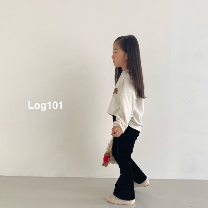 Log101 - Korean Children Fashion - #prettylittlegirls - Bbogle Bear Tee