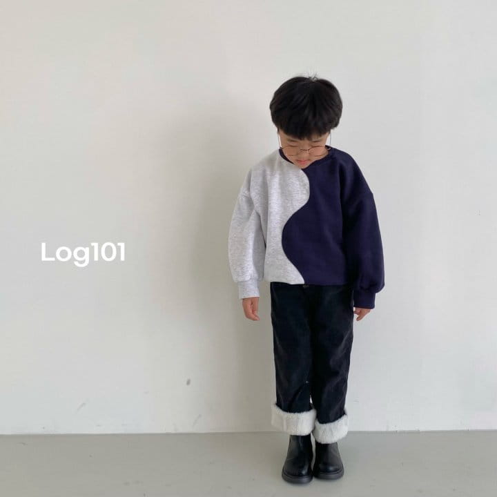Log101 - Korean Children Fashion - #prettylittlegirls - Wave Sweatshirt - 12