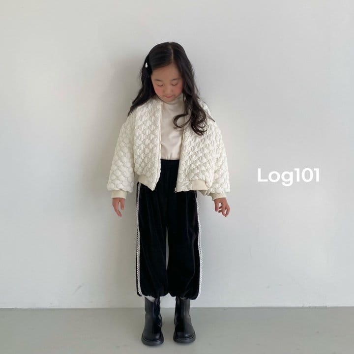 Log101 - Korean Children Fashion - #stylishchildhood - Veloure Pants - 8