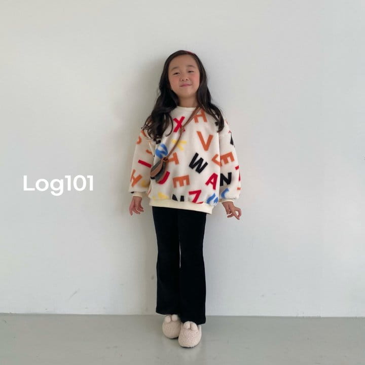 Log101 - Korean Children Fashion - #stylishchildhood - Cupabet Sweatshirt - 5