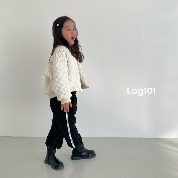 Log101 - Korean Children Fashion - #todddlerfashion - Veloure Pants - 6