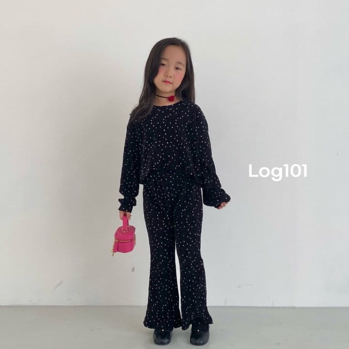 Log101 - Korean Children Fashion - #todddlerfashion - Old Vet Set - 5