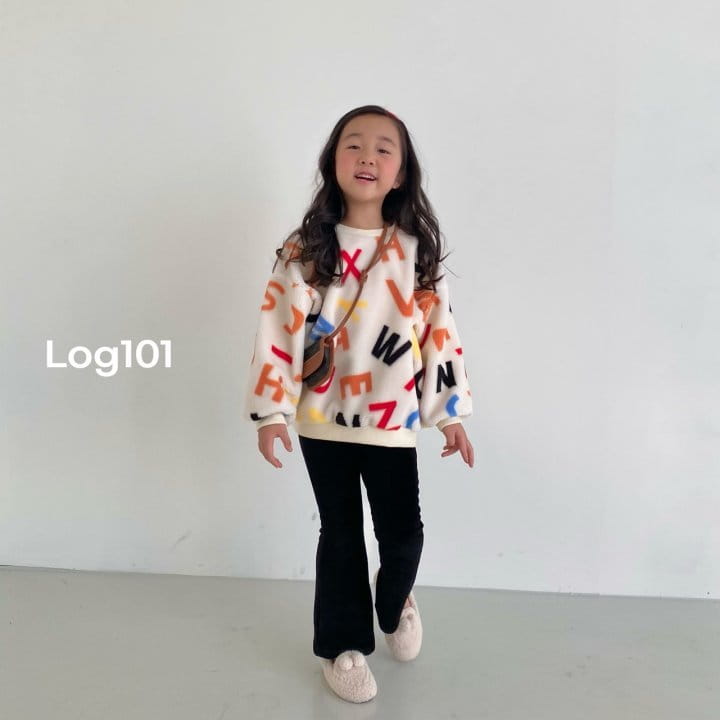 Log101 - Korean Children Fashion - #todddlerfashion - Cupabet Sweatshirt - 3