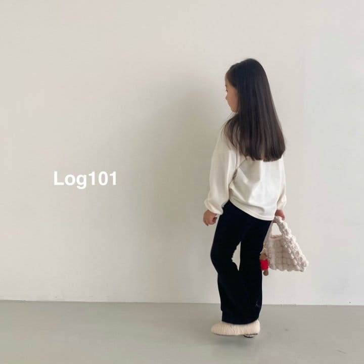 Log101 - Korean Children Fashion - #todddlerfashion - Bbogle Bear Tee - 2