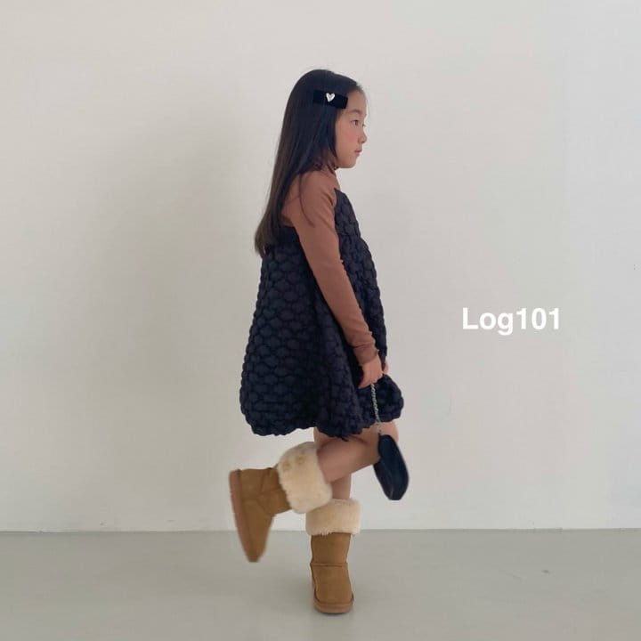 Log101 - Korean Children Fashion - #todddlerfashion - Compo Tee