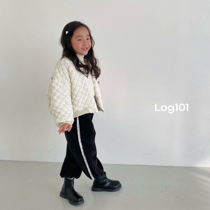 Log101 - Korean Children Fashion - #toddlerclothing - Veloure Pants - 7