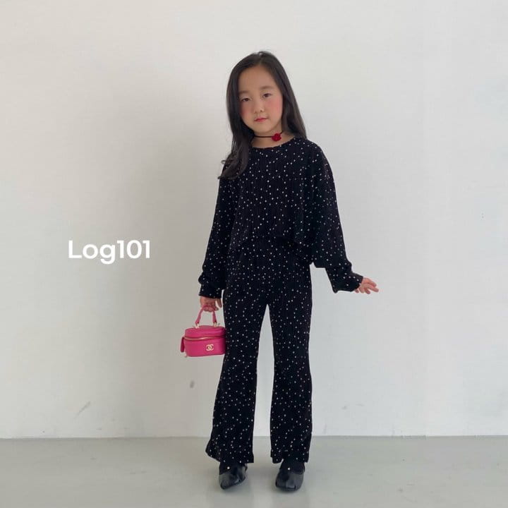 Log101 - Korean Children Fashion - #toddlerclothing - Old Vet Set - 6
