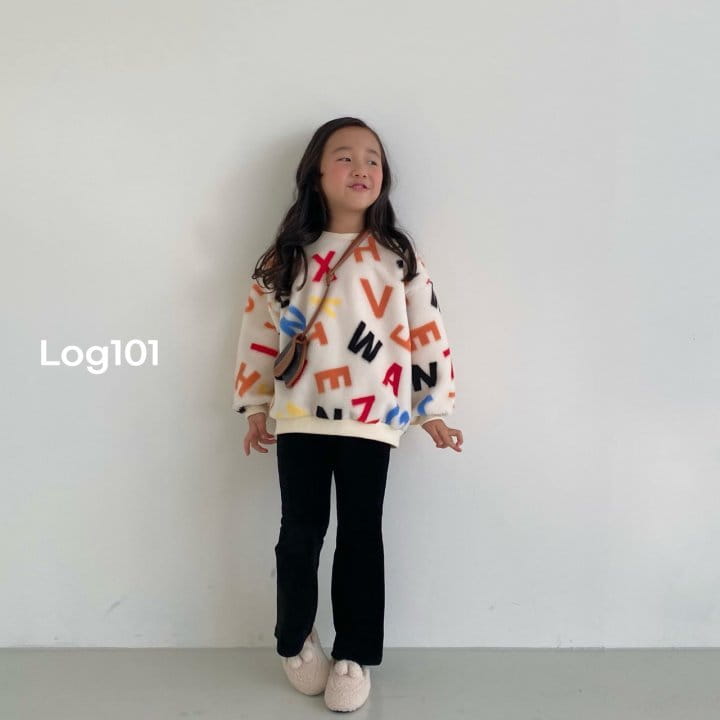 Log101 - Korean Children Fashion - #todddlerfashion - Cupabet Sweatshirt - 4