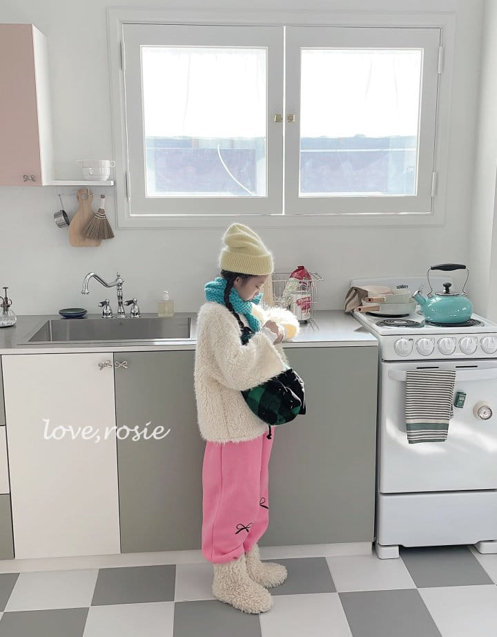 Love Rosie - Korean Children Fashion - #Kfashion4kids - Fleece Bosom Sweatshirt Tee - 3
