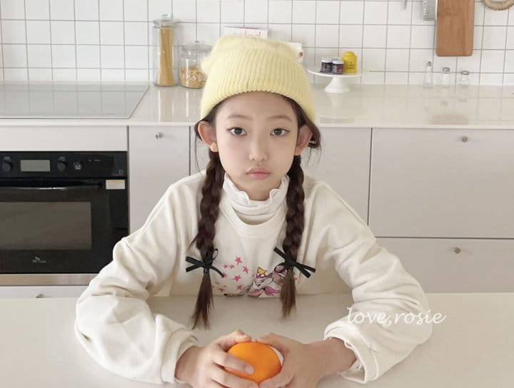 Love Rosie - Korean Children Fashion - #childofig - Cotton Candy Turtleneck Tee - 5
