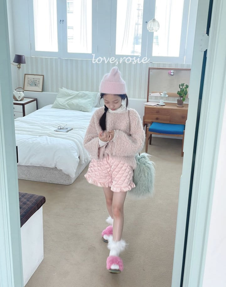 Love Rosie - Korean Children Fashion - #childofig - Satin Quilting Shorts - 9