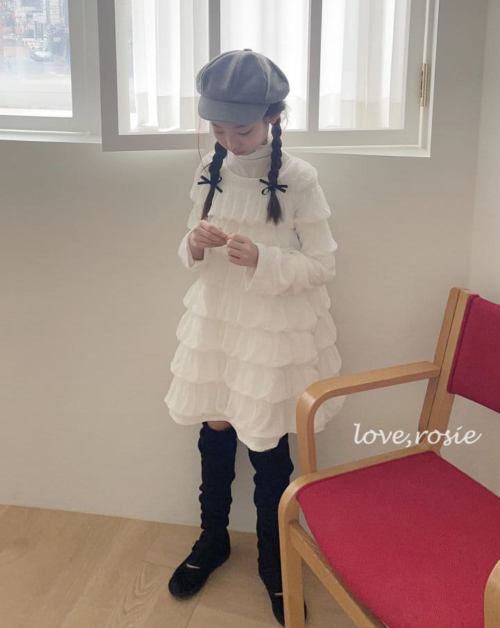 Love Rosie - Korean Children Fashion - #childrensboutique - Cotton Candy Turtleneck Tee - 6