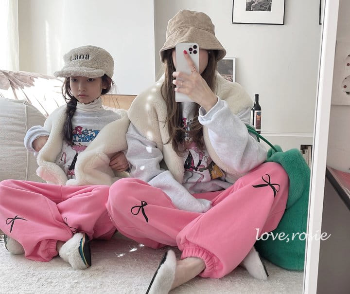Love Rosie - Korean Children Fashion - #childrensboutique - F Reversible Musthang Vest - 5