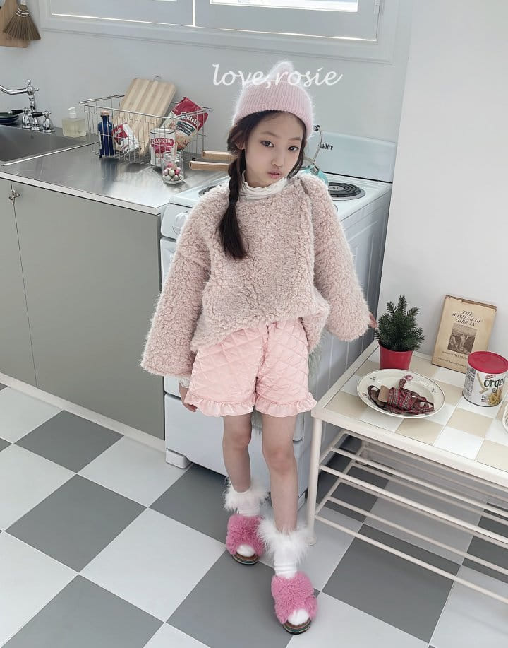 Love Rosie - Korean Children Fashion - #childrensboutique - Satin Quilting Shorts - 11