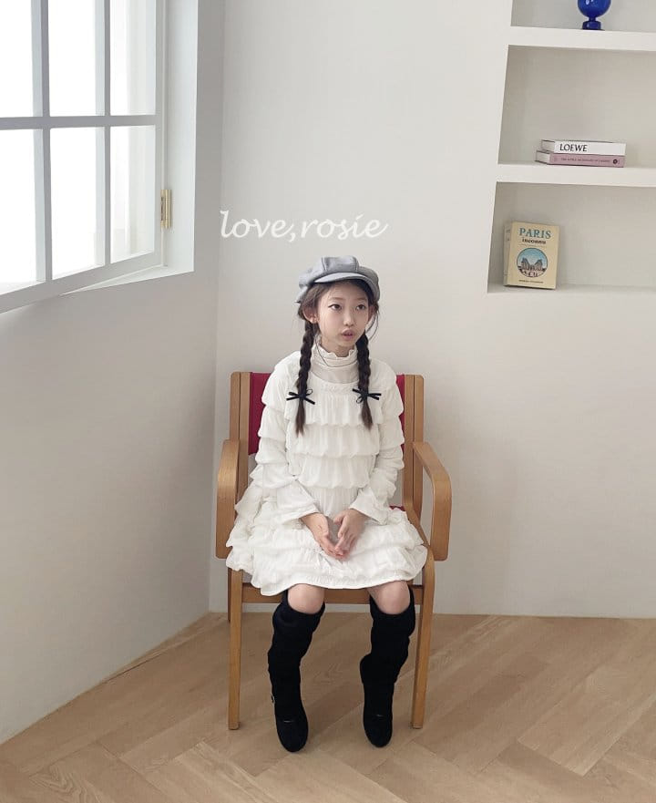 Love Rosie - Korean Children Fashion - #designkidswear - Cotton Candy Turtleneck Tee - 7