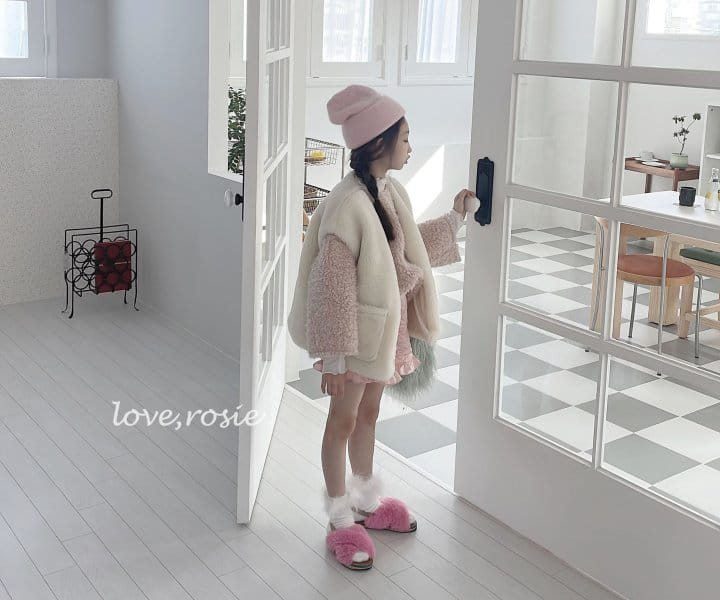 Love Rosie - Korean Children Fashion - #designkidswear - F Reversible Musthang Vest - 6