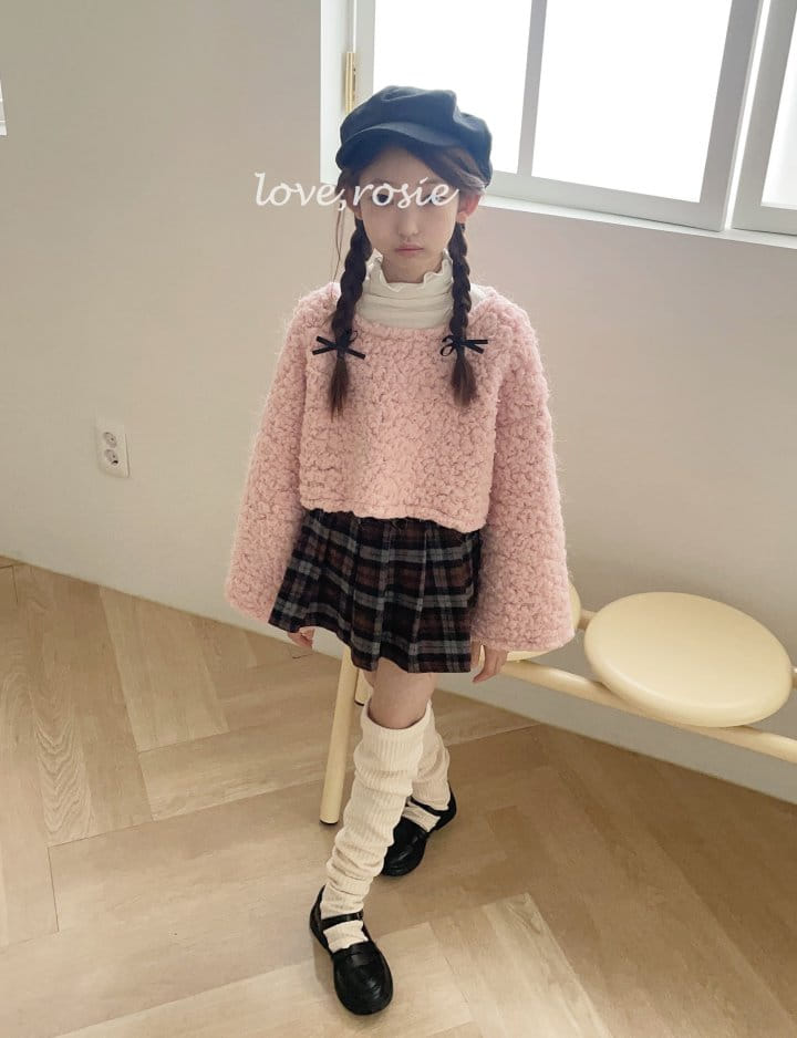 Love Rosie - Korean Children Fashion - #discoveringself - Cotton Candy Turtleneck Tee - 8