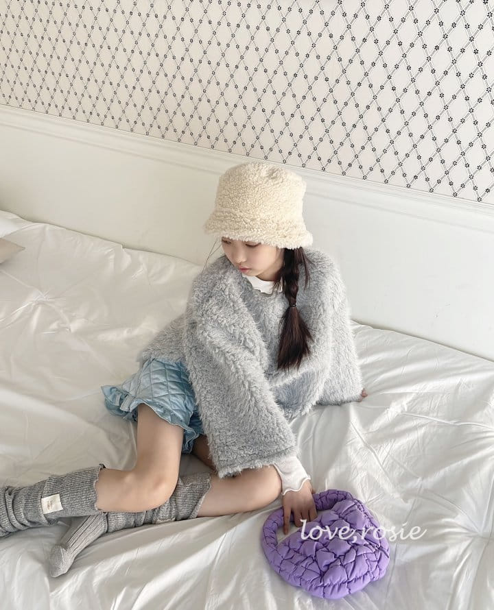 Love Rosie - Korean Children Fashion - #discoveringself - Fleece Bosom Sweatshirt Tee - 12