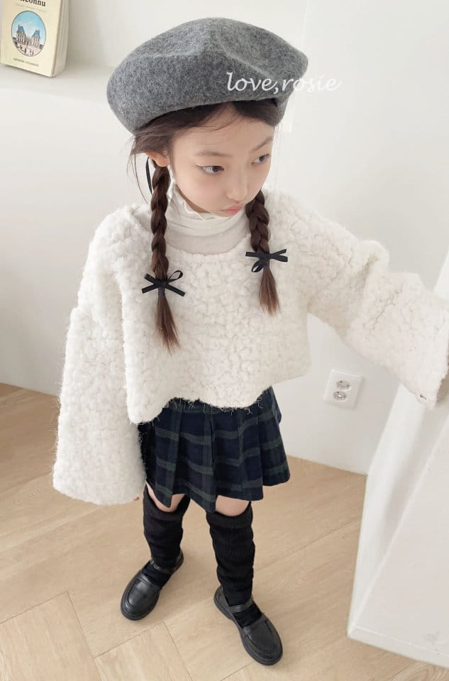 Love Rosie - Korean Children Fashion - #fashionkids - Cotton Candy Turtleneck Tee - 9
