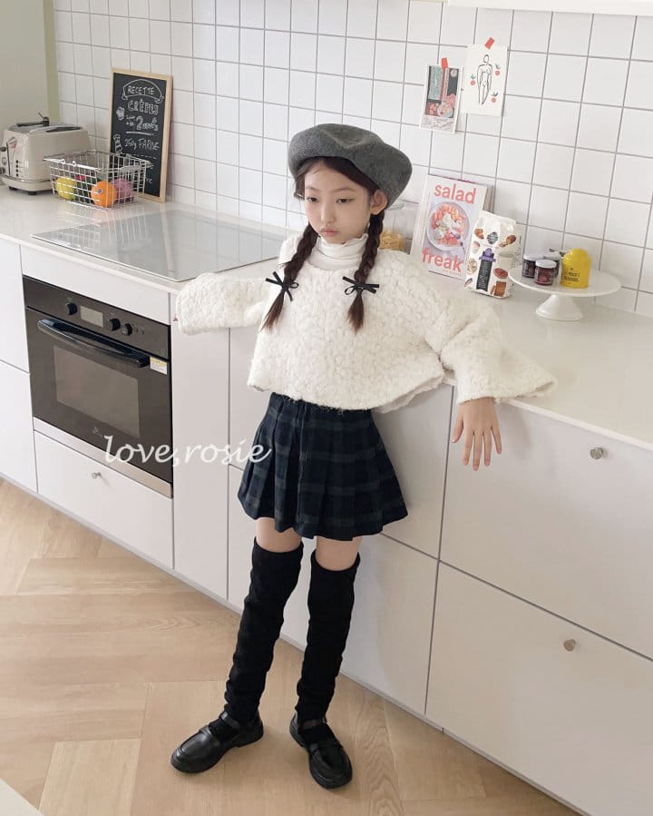 Love Rosie - Korean Children Fashion - #kidsshorts - Cotton Candy Turtleneck Tee - 10