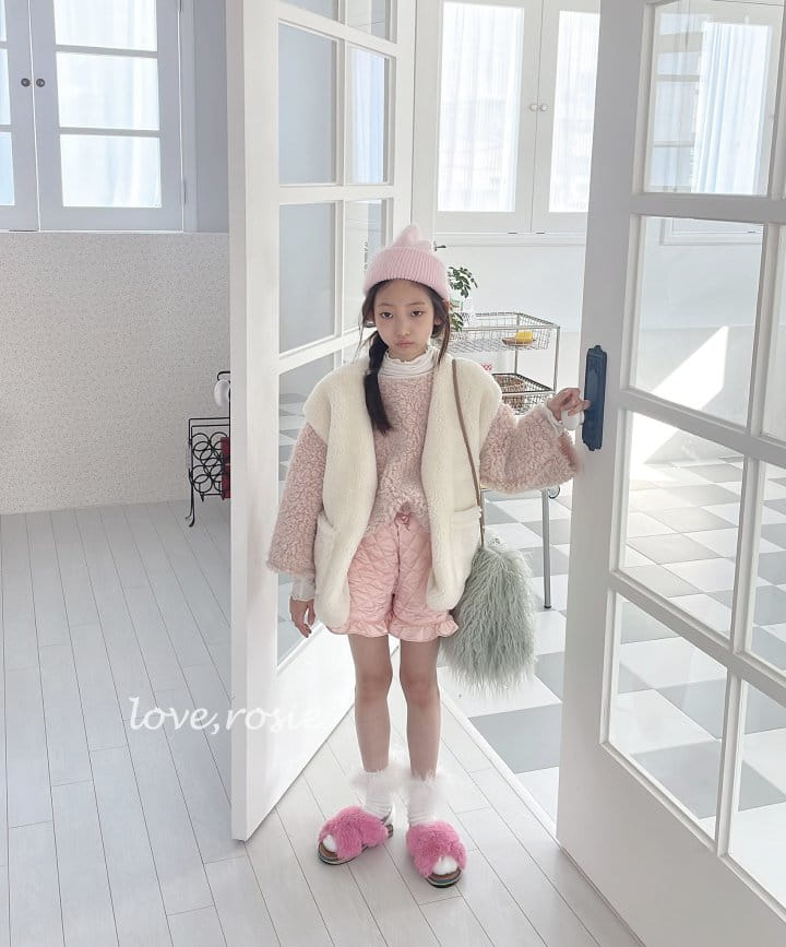 Love Rosie - Korean Children Fashion - #kidsshorts - F Reversible Musthang Vest - 9