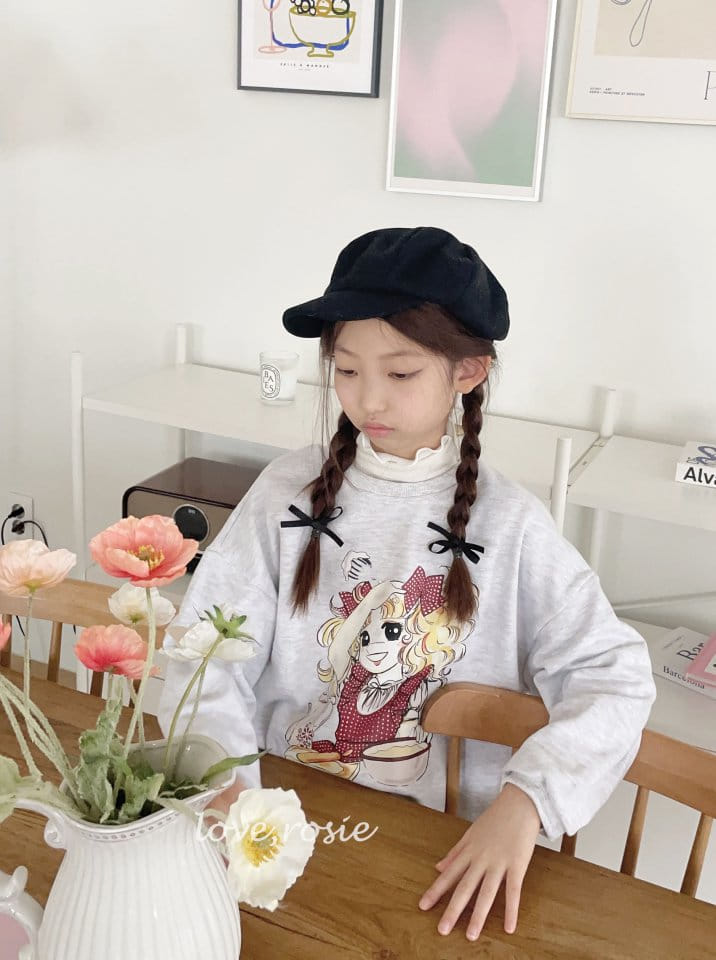 Love Rosie - Korean Children Fashion - #kidsstore - Cotton Candy Turtleneck Tee - 11